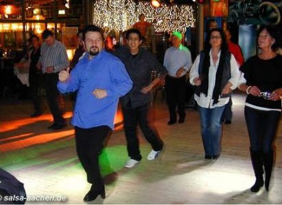 Salsa im Cinetower, Alsdorf