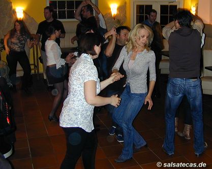 Salsa im Bistro Fritz, Alsdorf