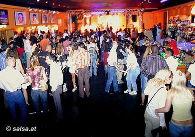 Wien: Salsa im Floridita