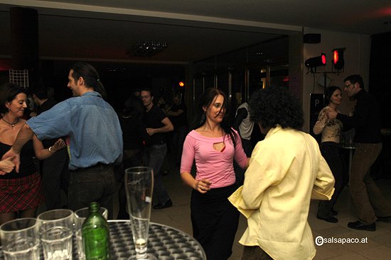 Salsa Parties in Graz: Paco