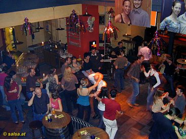 Graz: Salsa im Roodyz (anklicken zum Vergrern - click to enlarge)