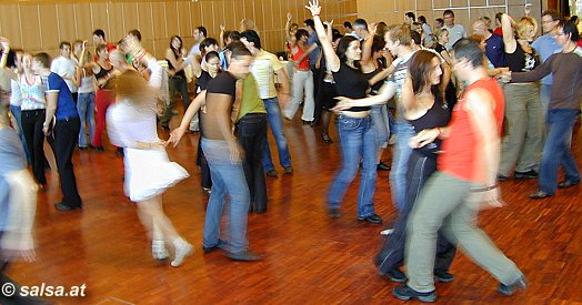 Salsa Workshop im Casino Velden, Krnten