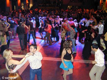 Salsa: Salsa-Kongress 2006 in Innsbruck (anklicken zum Vergrssern - click to enlarge)