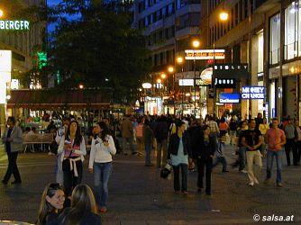 Bilder: Kärntner Strasse, Wien, sterreich - Vienna, Austria (anklicken zum Vergrssern - click to enlarge)