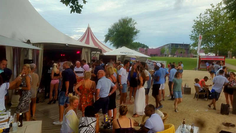 Salsa Beach Maastricht at Fun Valley