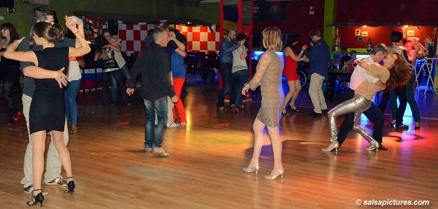 Genk: Salsa Party at Ritmo Latino