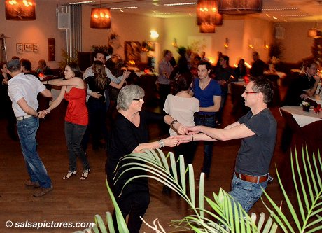 Salsa in Voerendaal / Netherlands: De Borenburg