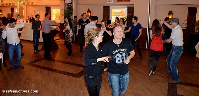 Salsa in Voerendaal / Netherlands: De Borenburg