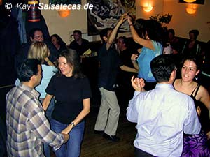 Salsa im Que Sera, Bonn