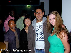 Salsa Veranstaltung Mundo Caribeño, Bonn