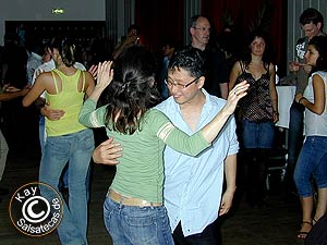 Salsa im Clemens-August-Saal (CAS), Bonn