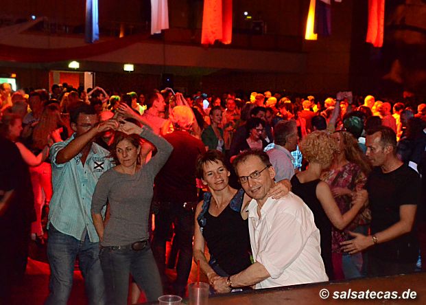 Salsa in Bonn: Mundo Caribeno im Brückenforum