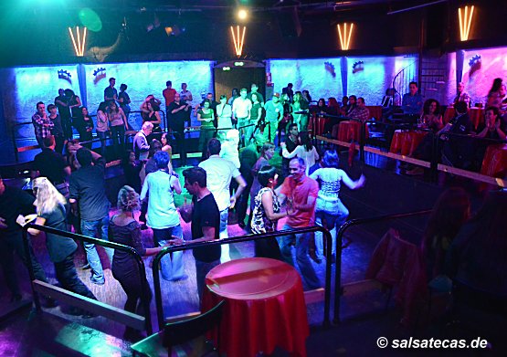 Salsa im Pantheon, Bonn (9.11.2013)