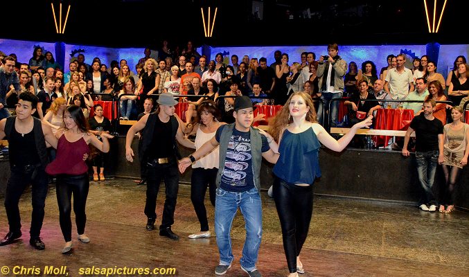 Salsa im Pantheon, Bonn (9.11.2013)