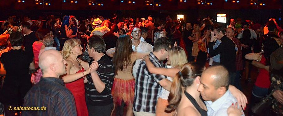 Salsa in Bonn: Carneval / Mundo Caribeno im Brückenforum