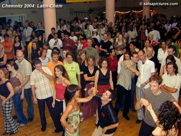 Das grosse Salsa-Festival in Chemnitz: Latin-Chem