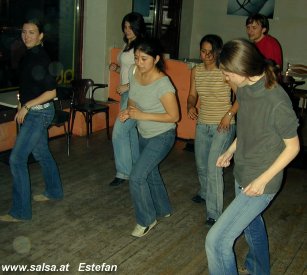 Salsa im artLabor, Dresden