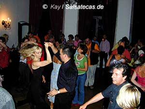 Salsa im Schloss Wachendorf bei Euskirchen