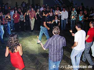 Salsa im Club K, Mettmann