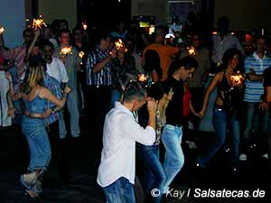 Salsa im Club K, Mettmann