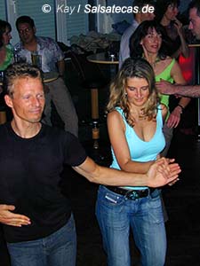 Salsa im Club K, Mettmann