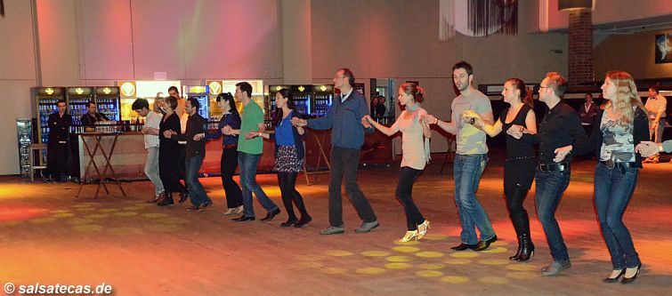 Salsa im La Boheme / Schlsser Quartier, Düsseldorf