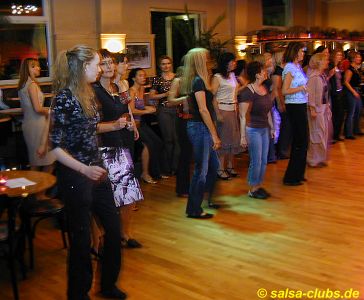 Salsa in Dsseldorf: Castillo Leon