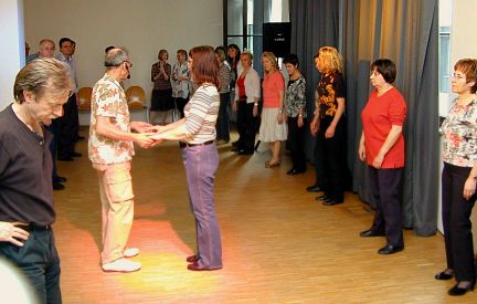 Salsa im Bürgerhaus Bilk, Düsseldorf