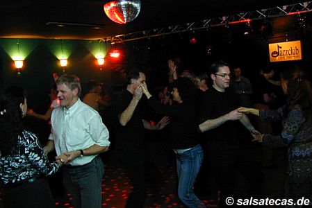 Salsa im Jazzclub, Kelkheim bei Frankfurt