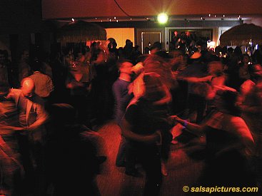 Salsa in der Romanfabrik, Frankfurt