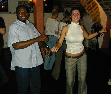 Salsa in Frankfurt: Zimt und Koriander