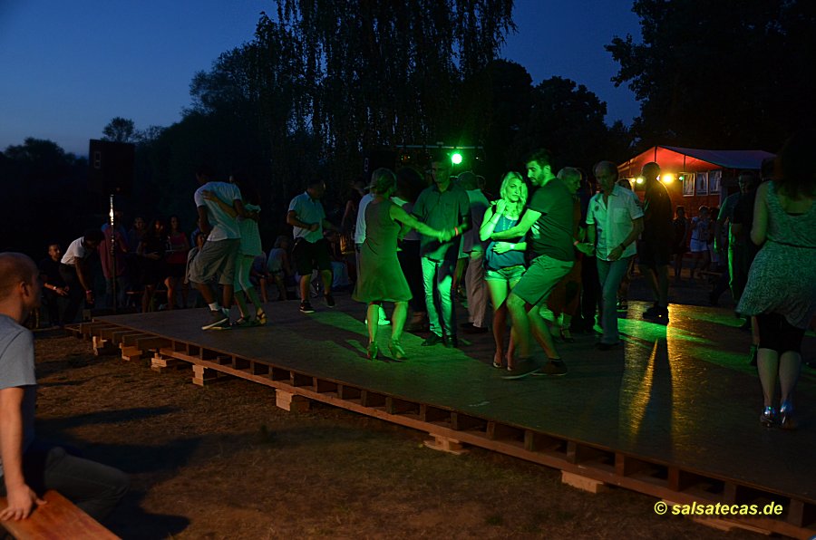 Salsa am Heuchelheimer Surfsee, Giessen