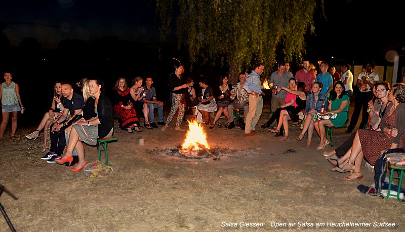 Salsa am Heuchelheimer Surfsee, Giessen