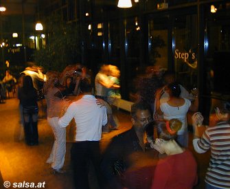 Salsa in Kaiserslautern: Steps (click to enlarge - anklicken zum Vergrern)