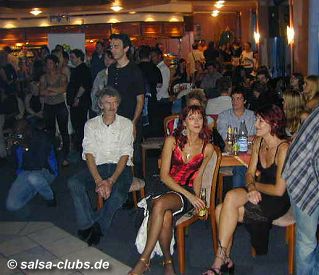 Salsa in Koblenz: Salsaboot