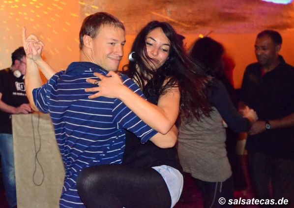 Salsa im Goldschläger, Köln