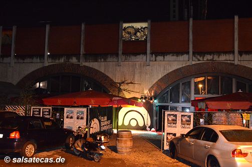 Salsa Köln: Bahnhof Ehrenfeld