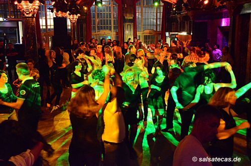 Salsa Köln: Alter Wartesaal