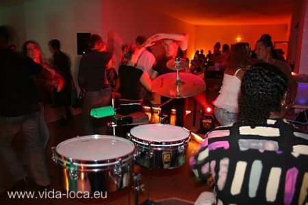 Salsa Kassel: Night of Abakko im Mint Club