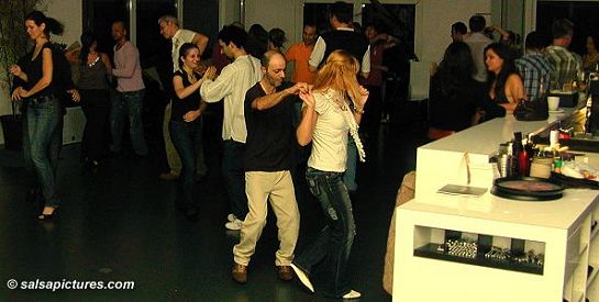 Salsa im Hitana, Schwetzingen