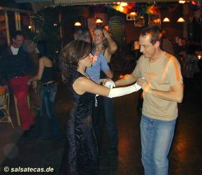 Salsa : Tanzcafe Nobis, Schwabach b. Nuernberg (click to enlarge)