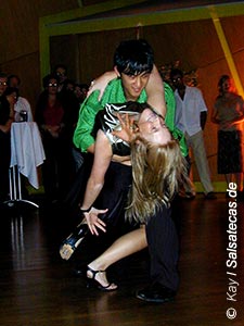 Salsa  im Vassbendersaal, Remscheid