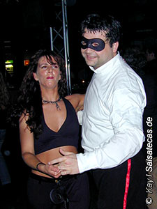 Salsa in der Disco Prestige, Remscheid