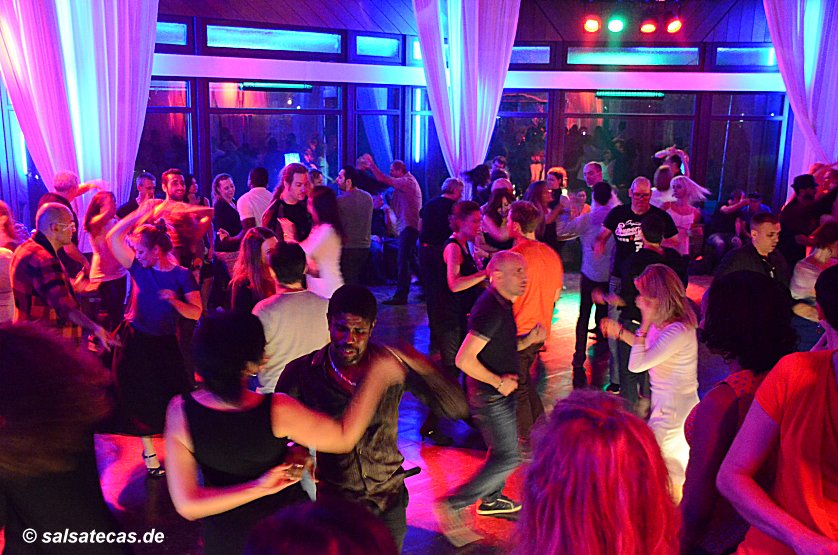 Salsa in Stuttgart: Cafe am Nil