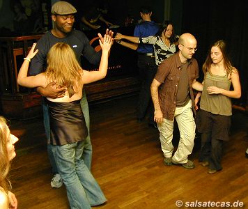 Salsa im Studentenclub Weimar