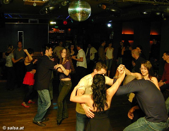 Salsa im Studentenclub Weimar