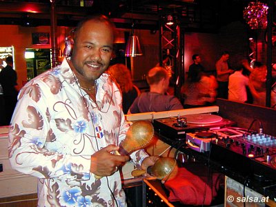 Salsa DJ Anthony im Plan B, W�rzburg