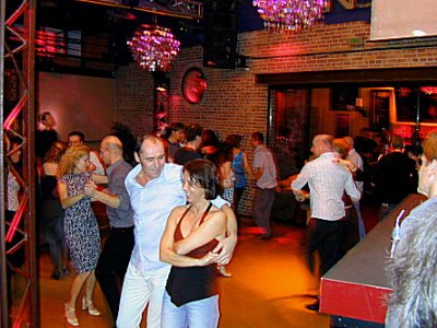 Salsa im Plan B, W�rzburg