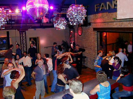 Salsa im Plan B, W�rzburg