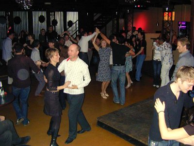 Salsa im Plan B, W�rzburg